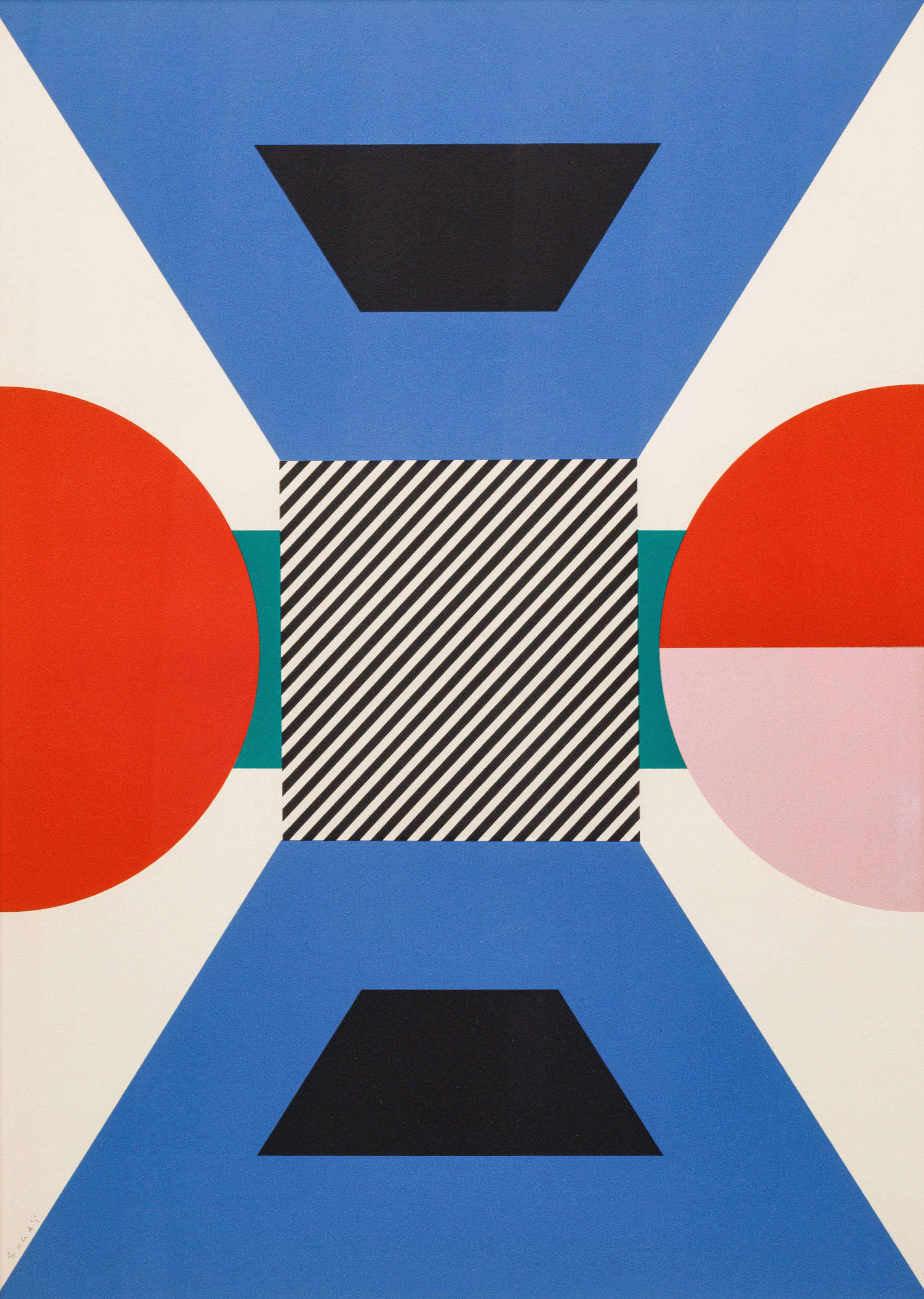 Kumi sugai (1919-1996) – kavel bij Bernaerts, Antwerp