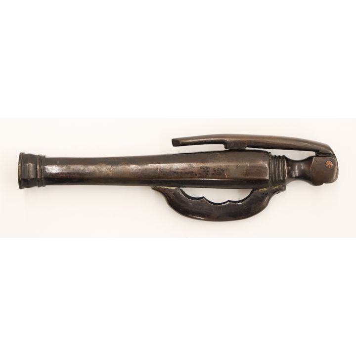 Edo Japanese Bronze Hand Cannon