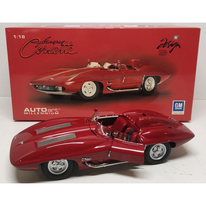 Auto Art Die Cast Model Car - Corvette Stingray - 1:18