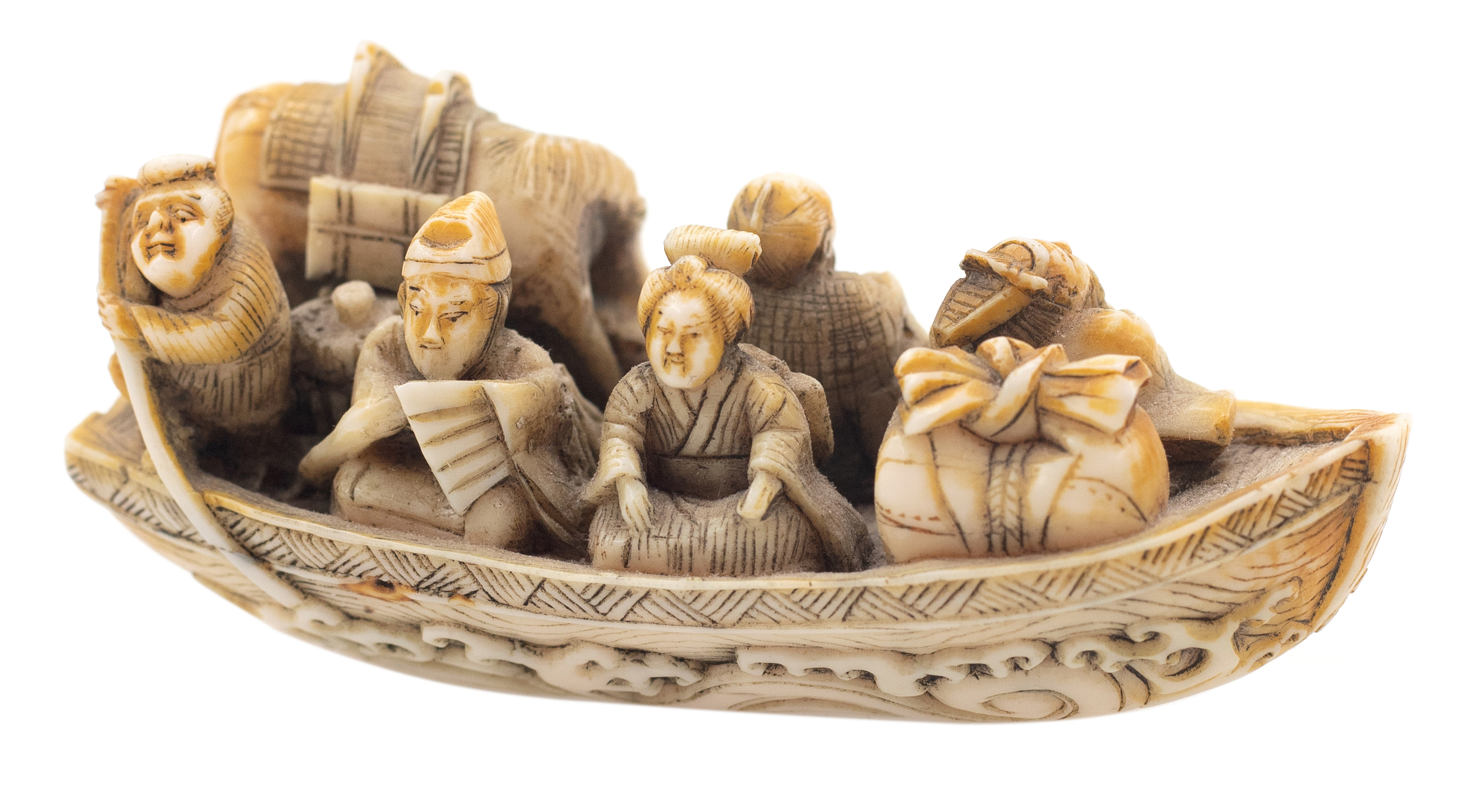 Japan, Netsuke, ND, VGC