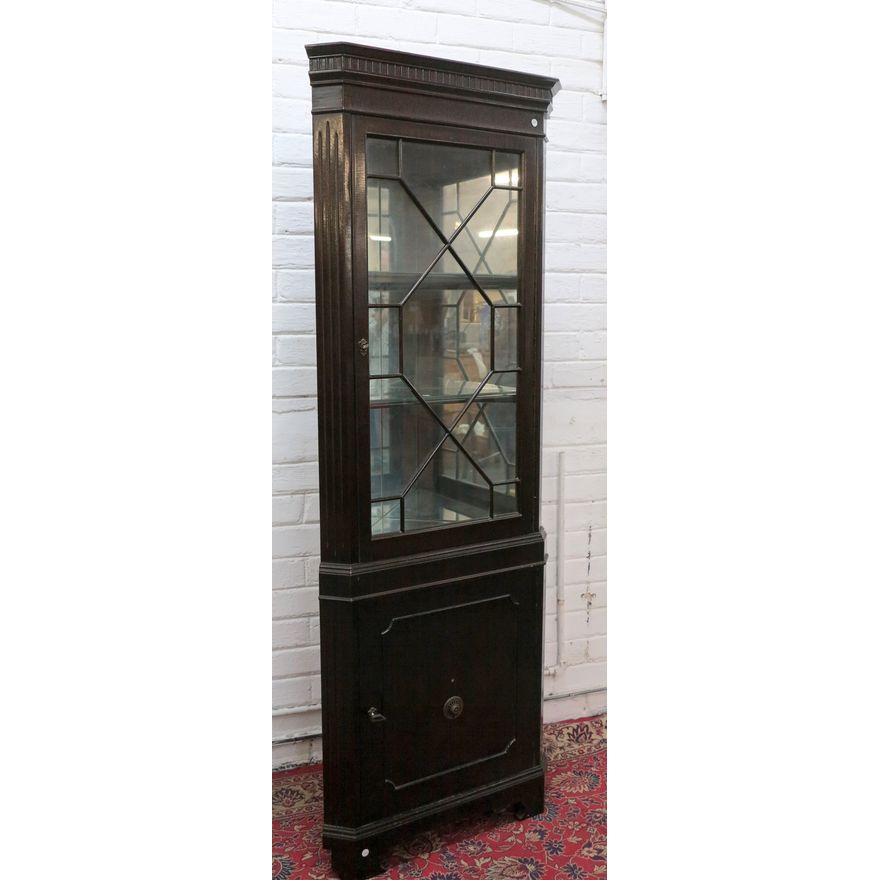 CORNER DISPLAY CABINET