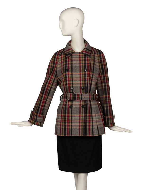 Kiton Cashmere Pea Coat 