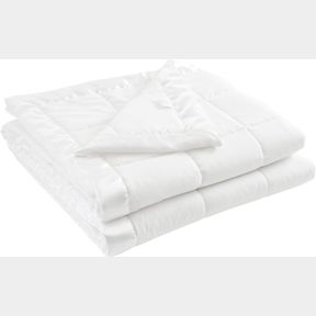 MADISON PARK WINDOM MICROFIBER DOWN ALTERNATIVE BLANKET, KING, WHITE