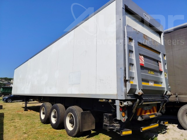 2009 SERCO 14.75M CONTAINER TRAILER