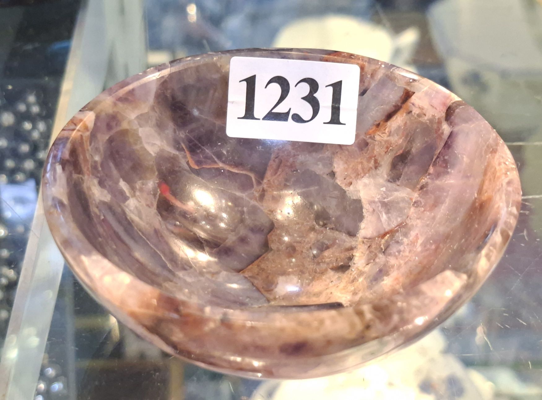 Amethyst Stone Bowl