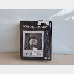 HAPPY HOME BDZ-155-A PORTABLE GAS STOVE/COOKER