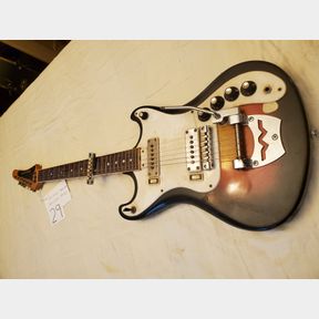 Holman Electric Guitar Made in Neodesha, Kansas rare