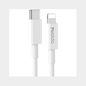 Yesido CA49 18W PD Type C To Lightning Fast Charging Cable-EM - Bar 9902053953375 - 51737/12527 AS B2 (S5)