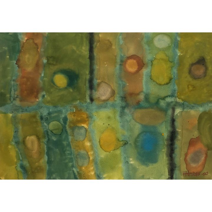 Józef Hałas | Bez tytułu, 1960 r.