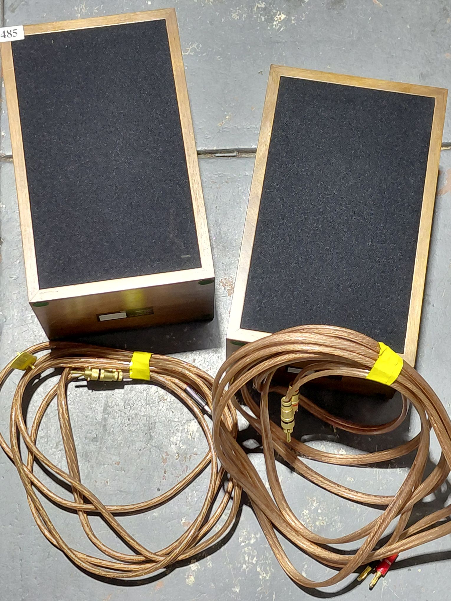 A Pair Of Linn Kan Mk1 Speakers