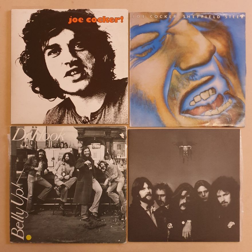 Vinyl Records (x4)