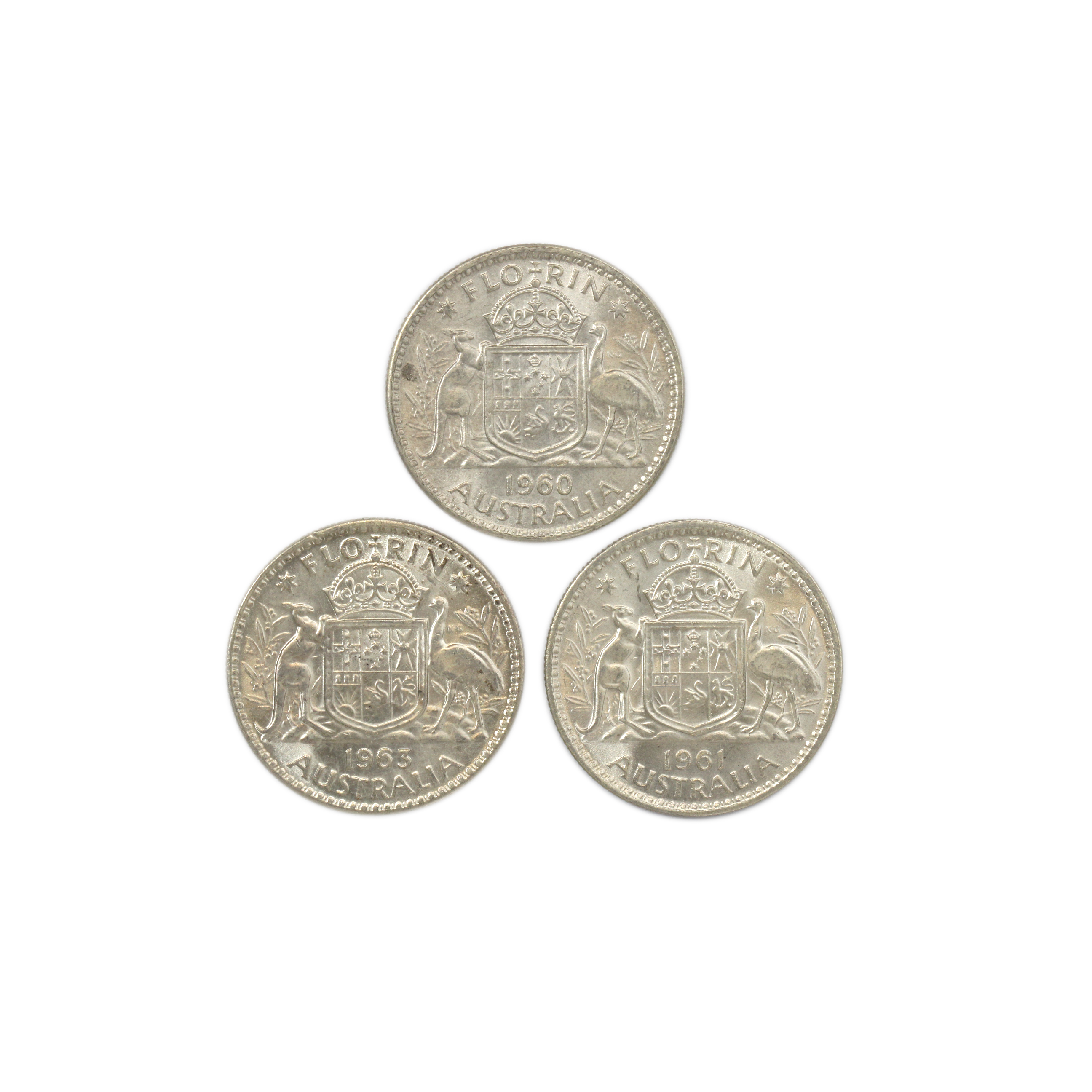 1111. · Group, Elizabeth II, Florin, UNC