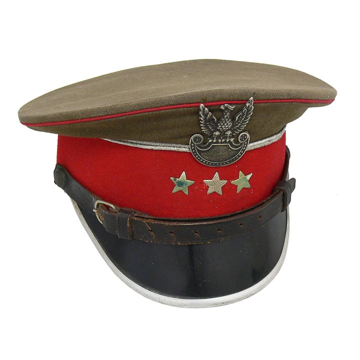 CZAPKA KAPITANA PIECHOTY, POCZ. L. 50. XX W.