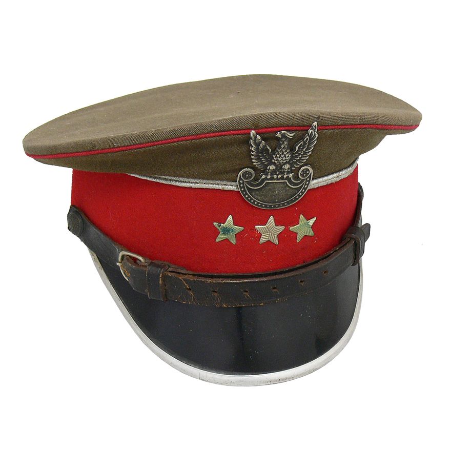 CZAPKA KAPITANA PIECHOTY, POCZ. L. 50. XX W.
