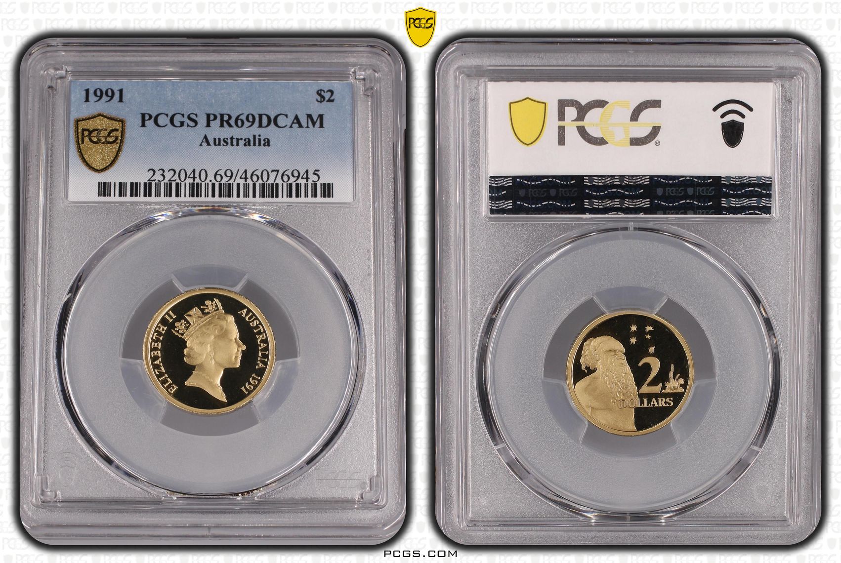 Two Dollar, 1991, PCGS PR69DCAM