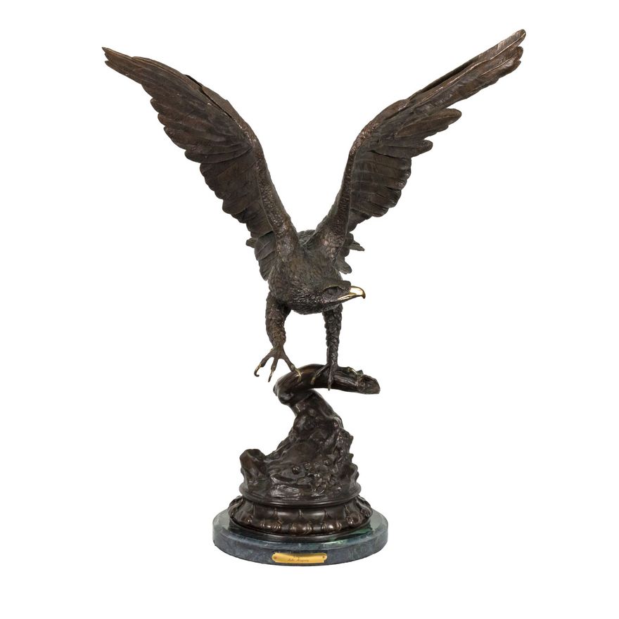 Jules Moigniez (1835-1894) Eagle