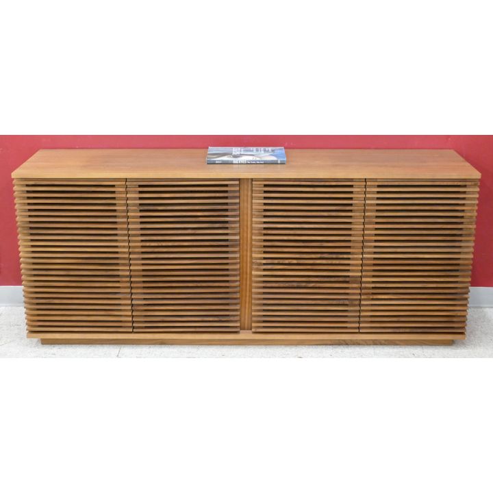 Folks Contemporary Teak Line Credenza