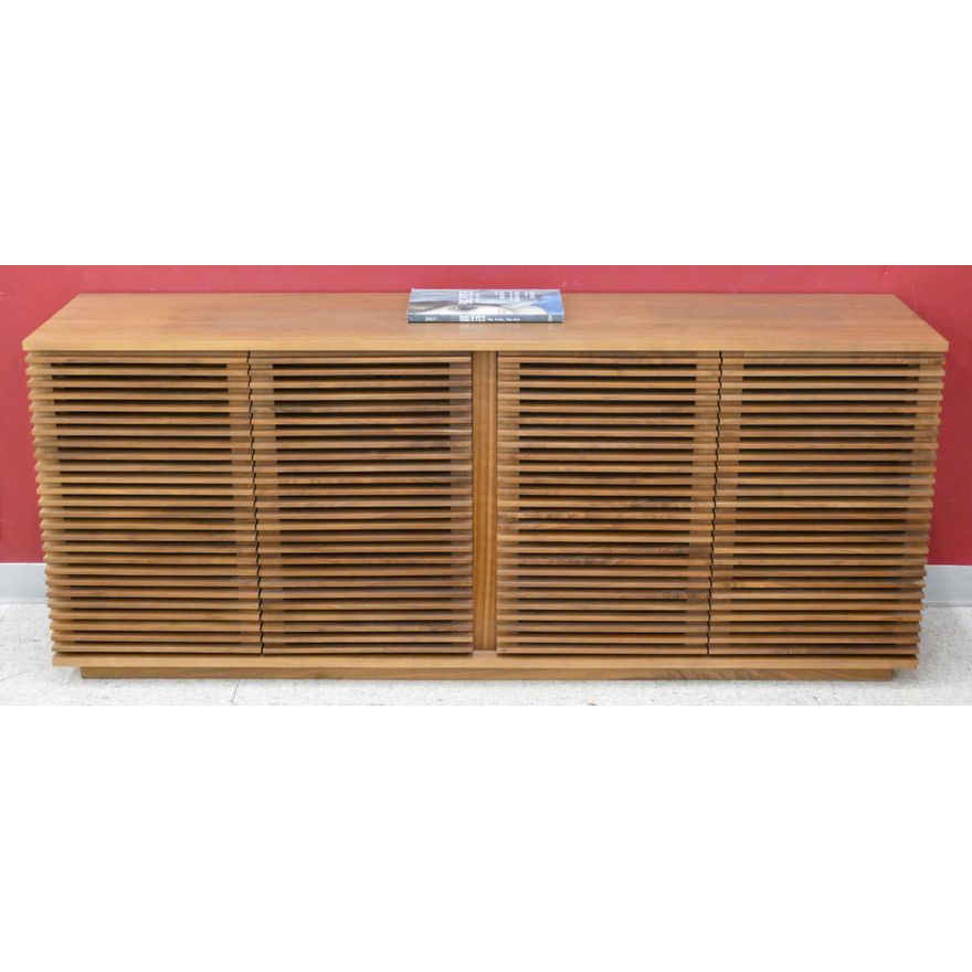 Folks Contemporary Teak Line Credenza