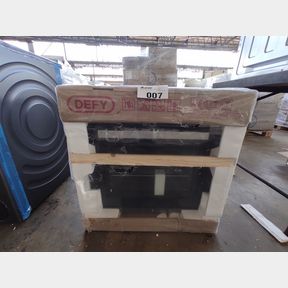 DEFY 60CM SLIMLINE UNDER COUNTER OVEN DBO486E - STAINLESS STEEL - DBO486E