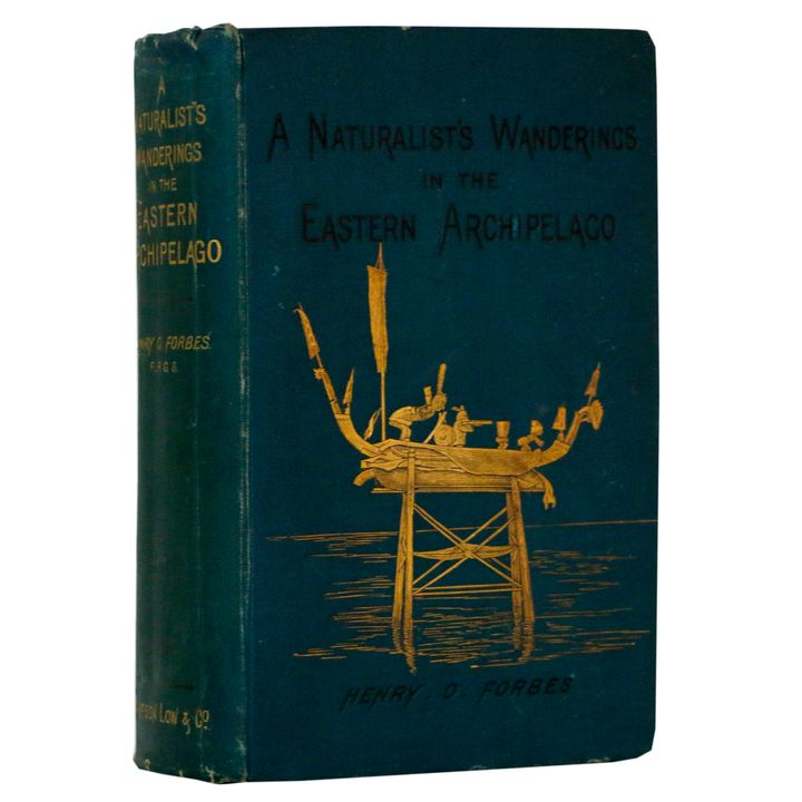FORBES, HENRY O. - A Naturalists Wanderings in the Eastern Archipelago.