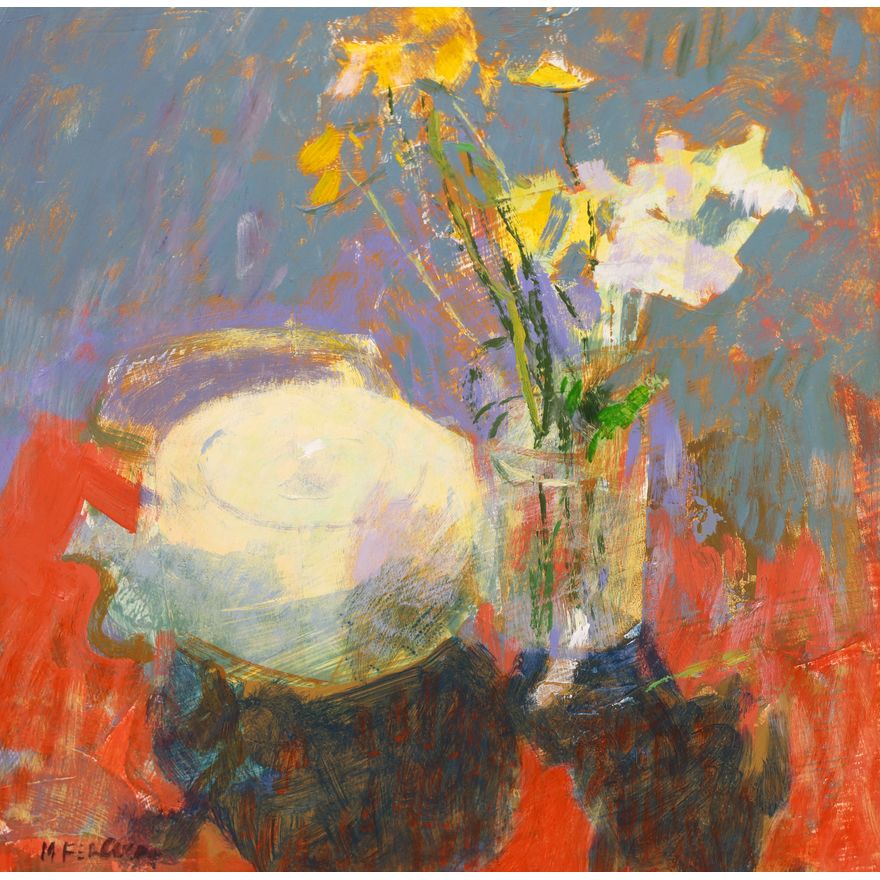 Michael Ferguson ''Morning Still Life'' 2008 Oil