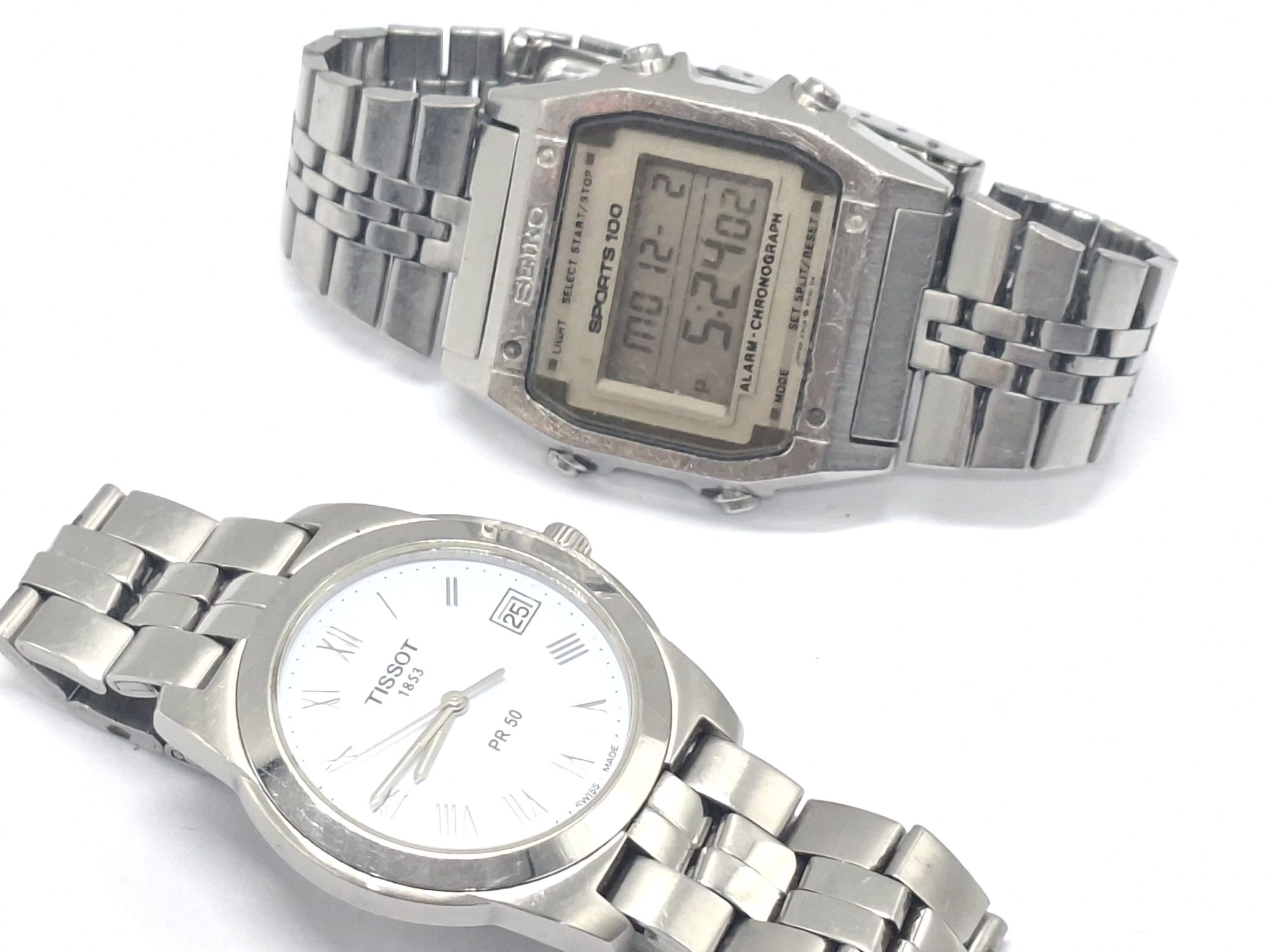 TWO GENTS WATCHES
