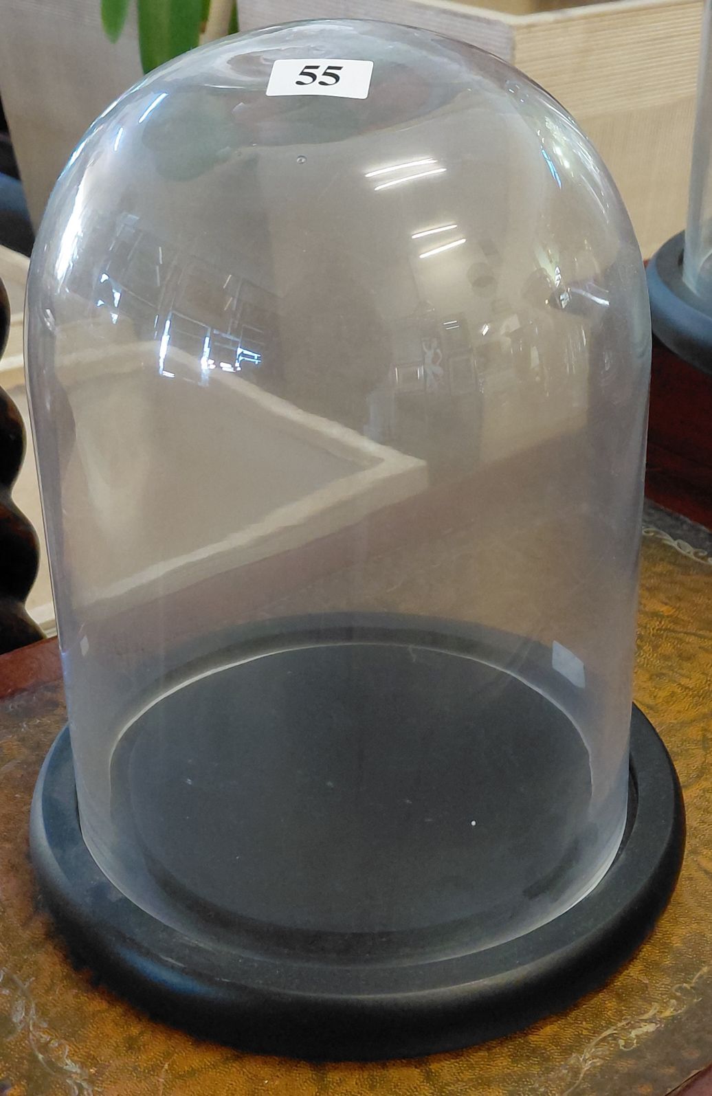 55 · SMALL ROUND GLASS DOME