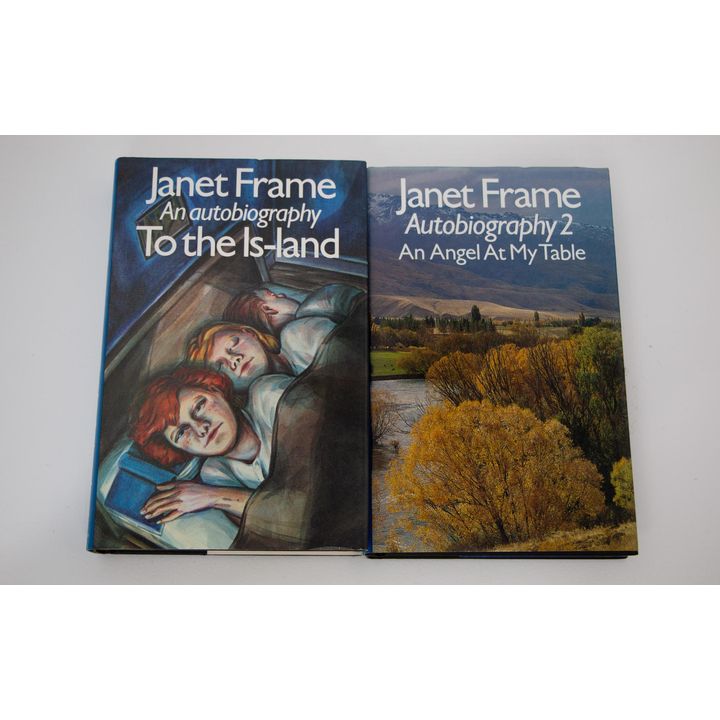 FRAME, JANET [2 volumes both with authors inscription] - To the Is-land. An Autobiography.