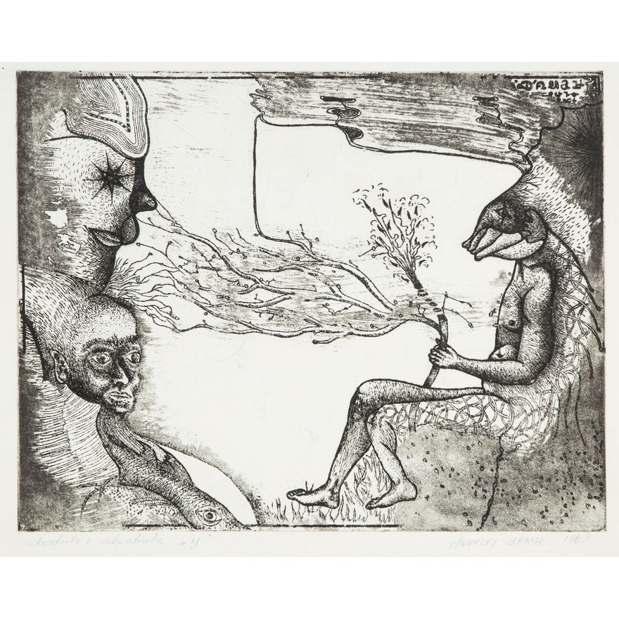 Andrzej Bersz | Bez tytułu, 1969