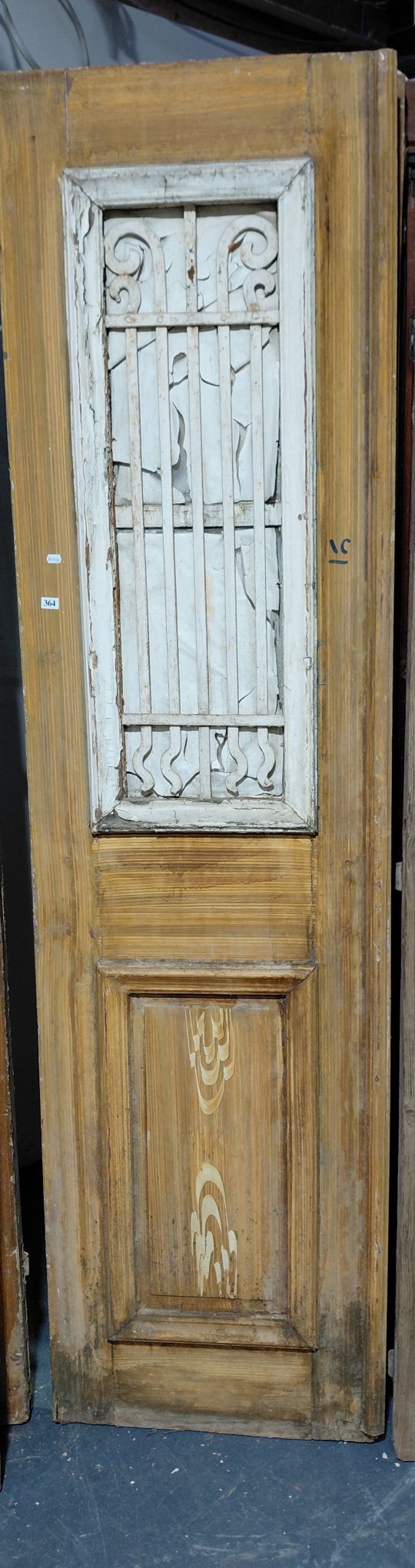 Scrubbed Pine French Style Doors