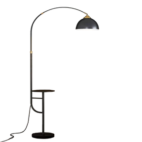 Bedroom Living Room Simple Style Steel Floor Lamp|