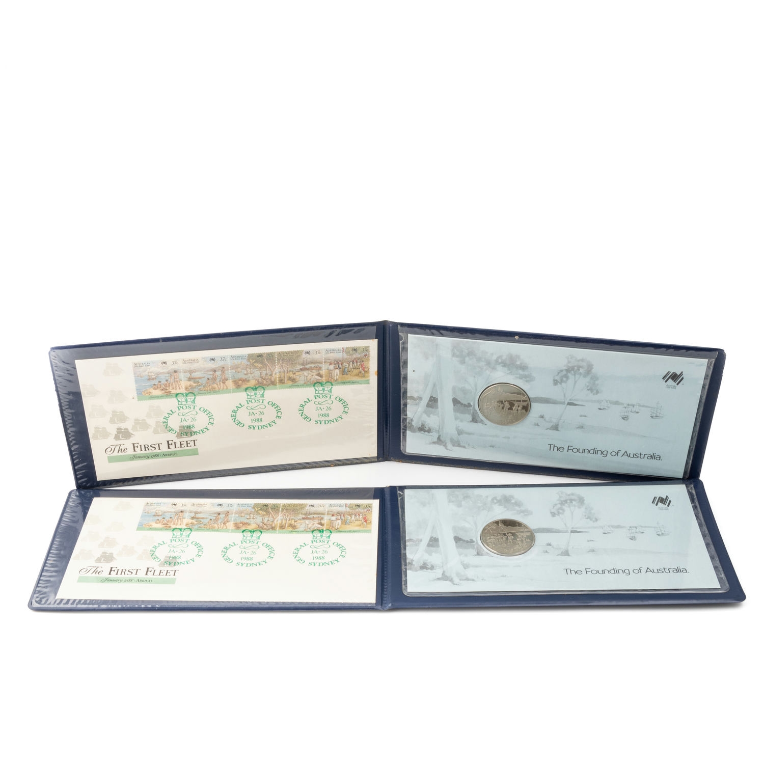 135 · Bicentennial Medallion, 1988,  FDC
