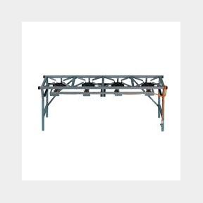 4 Burner Boiling Table Foldable | ONE LEG MISSING