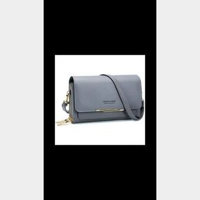 FOREVER YOUNG GREY SMALL SLING HANDBAG - 51626/1058