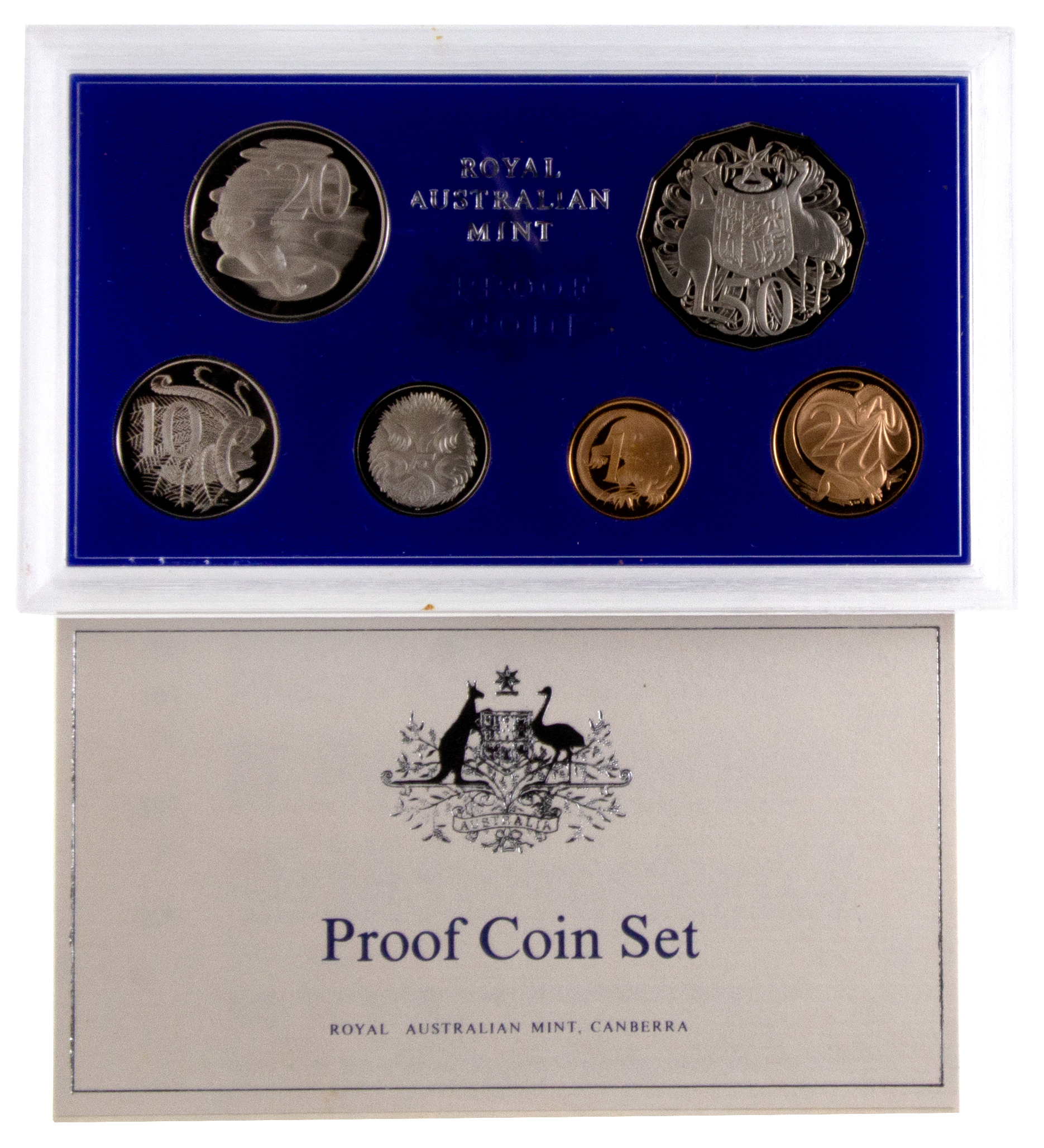 Set, Elizabeth II, Proof Set, 1973, FDC
