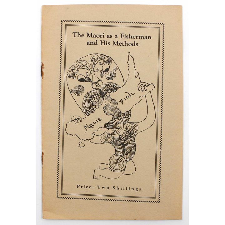 MAORI RELATED BOOKS   [9 items]