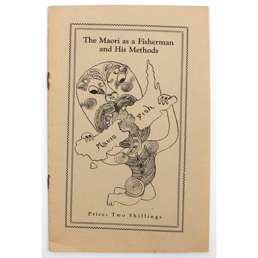 MAORI RELATED BOOKS   [9 items]