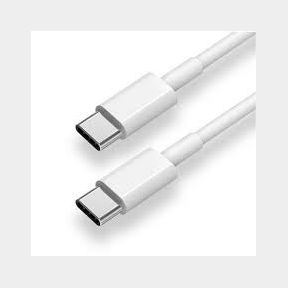 Fast Charging Type-C To Type-C Cable - Android Cable/Fast Charging/Reversible design/Type-C To Type-C-51745/20503 SN B3 (S3)