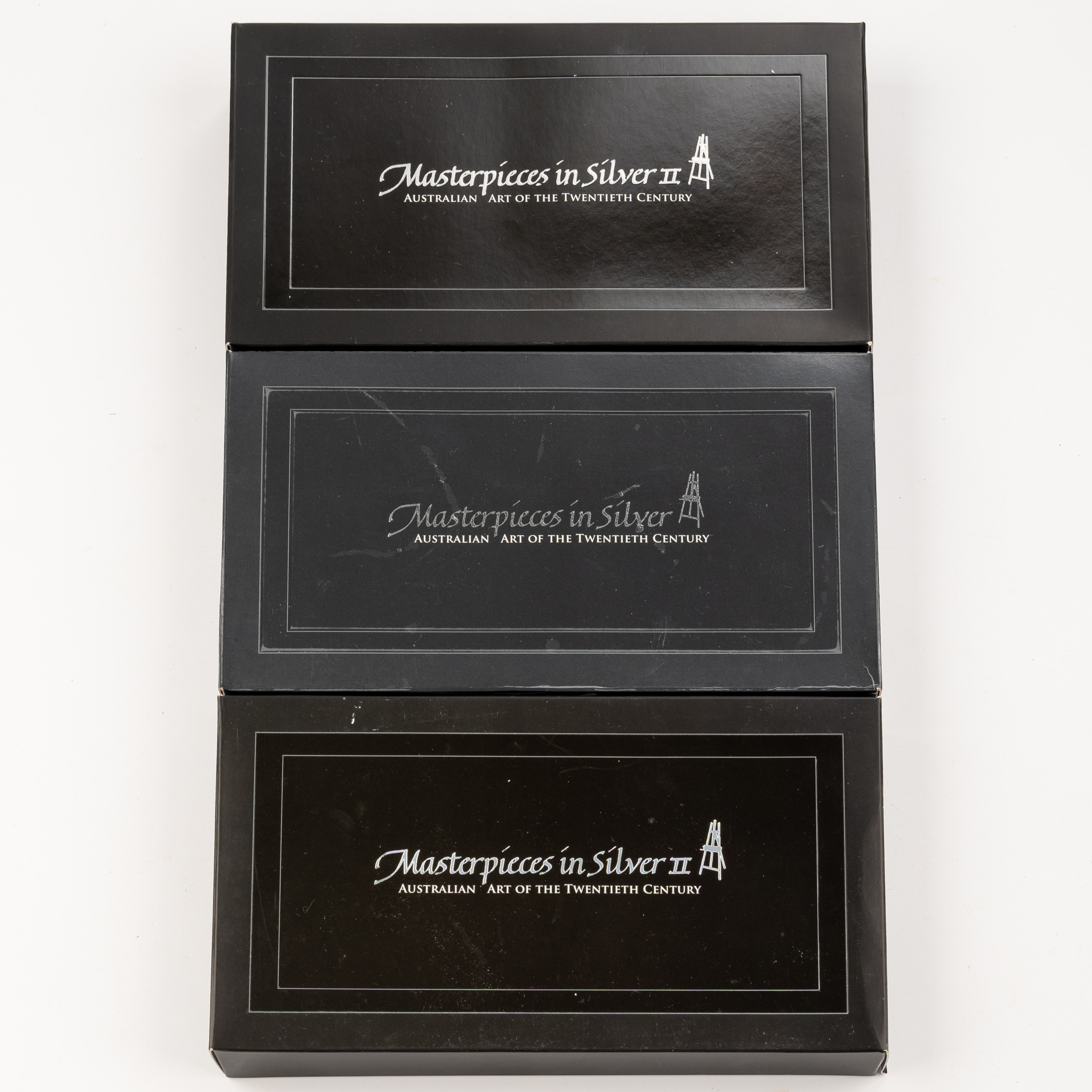 Elizabeth II, RAM - Masterpieces in Silver, FDC
