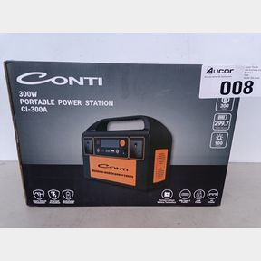 CONTI 300W PORTABLE POWER STATION CI-300A