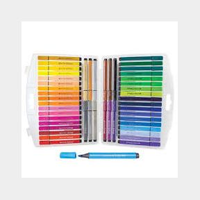 iWrite Colours Washable Triangular Koki Colouring Pens - Pack of 48 - 6009548812520 -51728/914 B2 (S4)