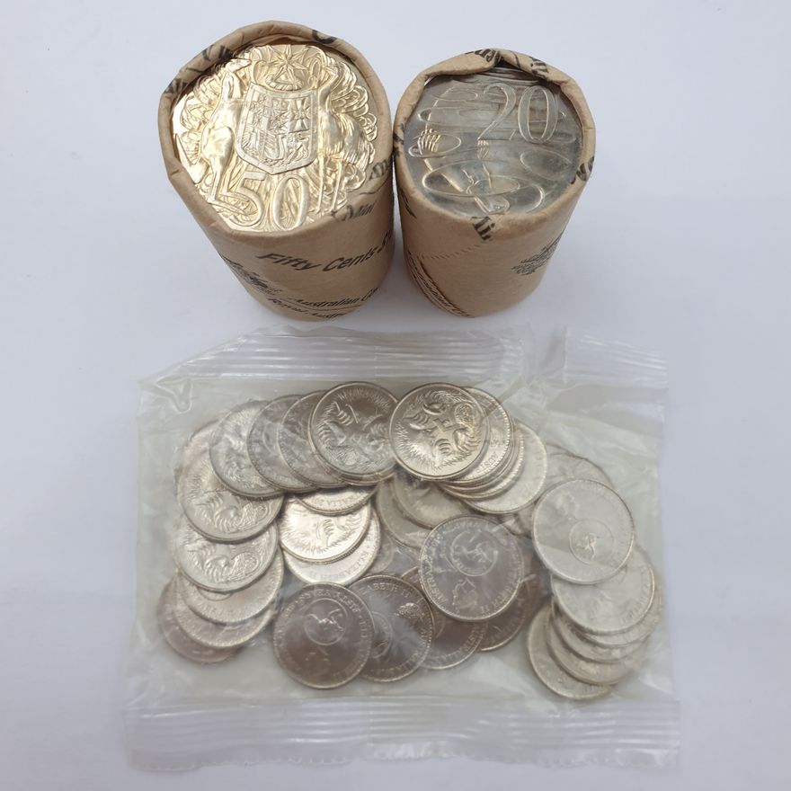 Decimal Changeover Coin Collection
