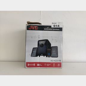 JVC N2319B MULTIMEDIA BLUETOOTH SPEAKER – BLACK