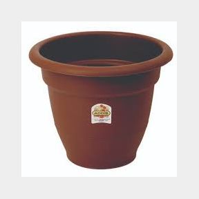 Addis - 52cm Venus Plant Pot - Chocolate Brown -51719/2140 (B2 S2)