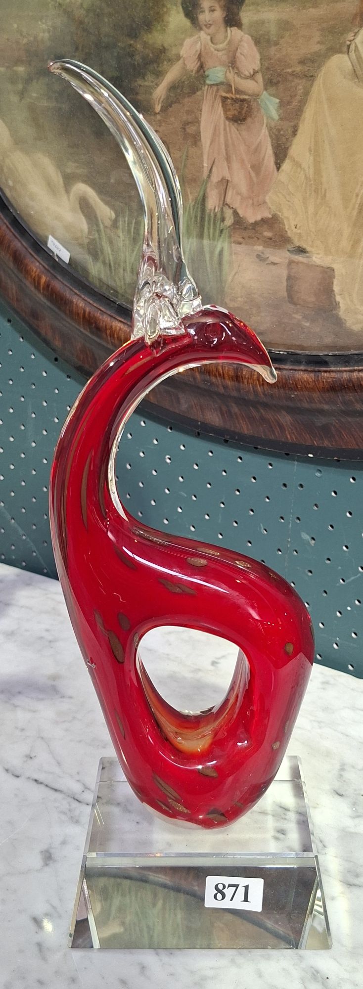 MURANO GLASS MYTHICAL BEAST
