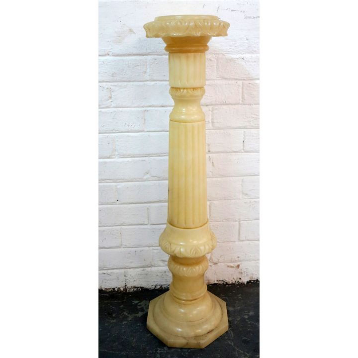 ALABASTER PILLAR,
