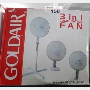 GOLDAIR - 40CM 3-IN-1 FAN - 3 IN 1 ADJUSTABLE FAN