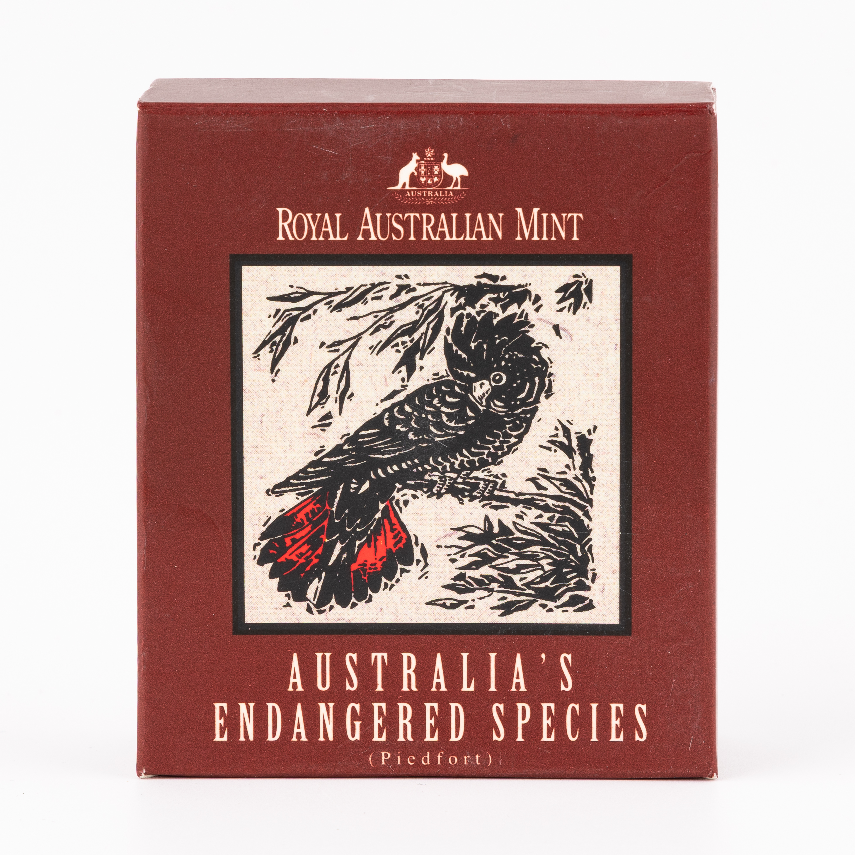 Elizabeth II, RAM - Australia's Endangered Species, Ten Dollars, 1997, FDC