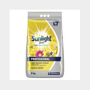 Sunlight Professional Spring Sensations 2in1 Hand Washing Powder Detergent 9kg .-51720/500 B1 (S1)