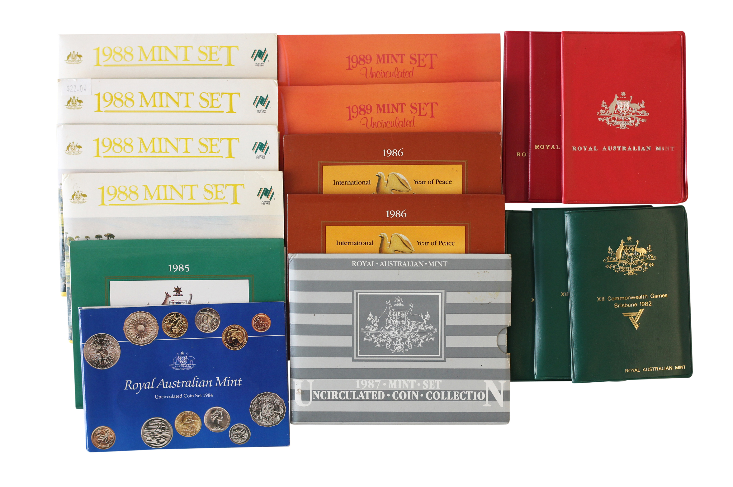 Group, Mint Sets, aUNC-UNC